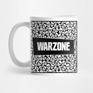 Warzone skulls print Mug